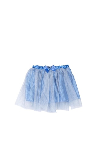 Velours Diadeem met Oren en Tulle Rok Stitch Lilo en Stitch Disney Koningsblauw en Roze