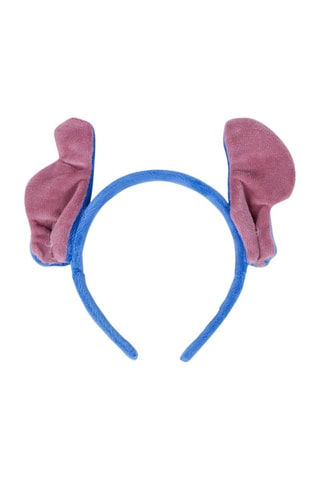 Velours Diadeem met Oren en Tulle Rok Stitch Lilo en Stitch Disney Koningsblauw en Roze