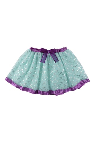 Haarband en Rok Ariel De Kleine Zeemeermin Disney Turquoise en Paars