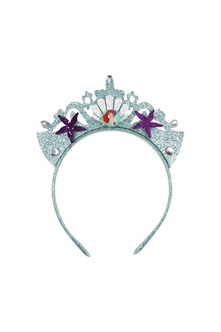 Haarband en Rok Ariel De Kleine Zeemeermin Disney Turquoise en Paars