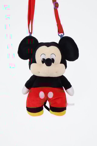 Schoudertas Mickey Disney- Zwart