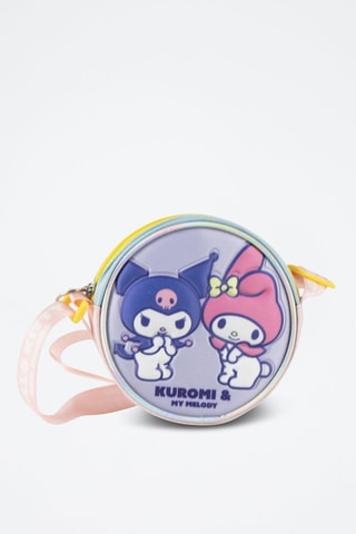 Schoudertas Kuromi en My Melody Hello Kitty Sanrio - Lichtpaars