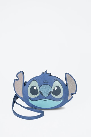 Schoudertas Stitch Lilo en Stitch Disney - Blauw