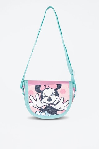 Schoudertas Minnie Disney Roze