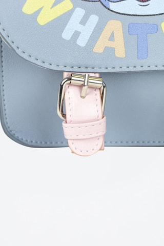 Schoudertas Stitch Disney Hemelsblauw