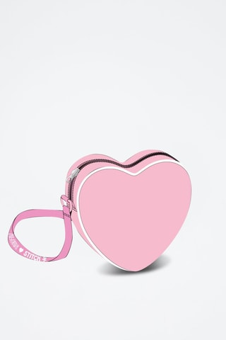 Schoudertas Angel en Stitch Lilo en Stitch Disney - Roze