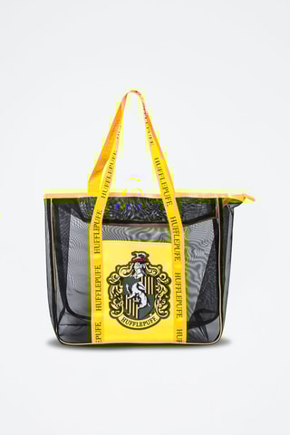 Strandtas Huffelpuf Harry Potter - Geel 
