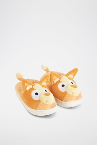 Pantoffels Bingo Bluey - Oranje
