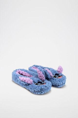 Pantoffels Stitch Lilo en Stitch Disney - Blauw en Paars 