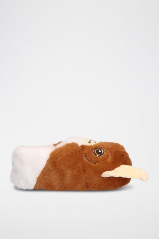Pantoffels met Oortjes Gremlins - Bruin