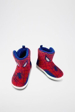 Hoge Pantoffels Spiderman Avengers Marvel - Rood
