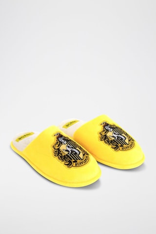 Pantoffels Huffelpuf Harry Potter - Geel