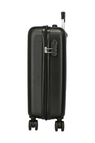 Handbagagetrolley Kids Mickey en Donald Disney - 55 cm - Zwart 