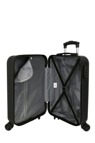 Handbagagetrolley Kids Mickey en Donald Disney - 55 cm - Zwart 