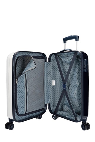 Handbagagetrolley Avengers Marvel Marineblauw - 37 x 55 x 20 cm