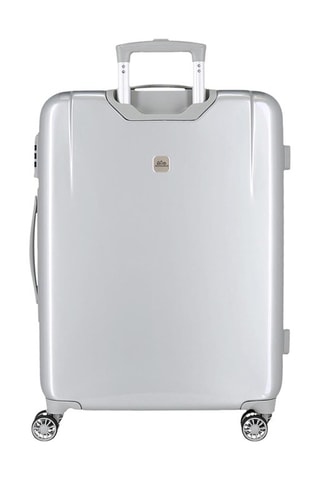 Handbagagetrolley en Weekendtrolley Mickey Disney - Zilverkleurig