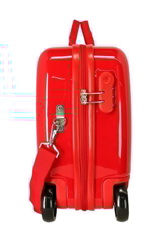 Trolley op Wieltjes Mickey Mouse Disney Rood