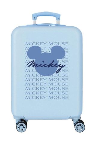 Handbagagetrolley Mickey Mouse Disney Blauw - 37 x 55 x 20 cm