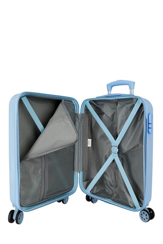 Handbagagetrolley Mickey Mouse Disney Blauw - 37 x 55 x 20 cm