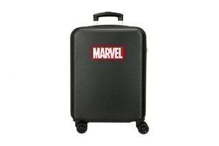 Handbagagetrolley Avengers Marvel - Zwart - 55 cm 