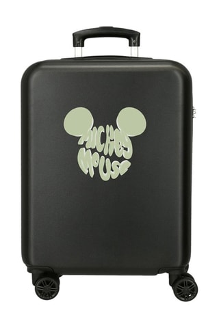 Handbagagetrolley Mickey Disney - Zwart - 55 cm 