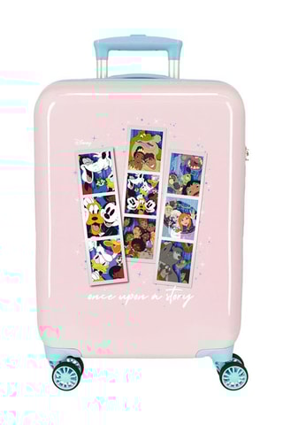 Handbagagetrolley Disney - Roze
