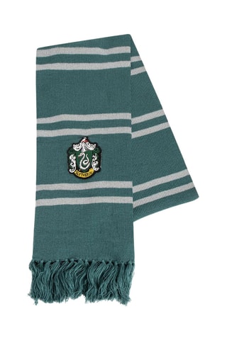 Sjaal Zwadderich Harry Potter - Zeegroen