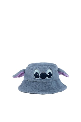 Cappello da pescatore Stitch Lilo e Stitch Disney - Celeste
