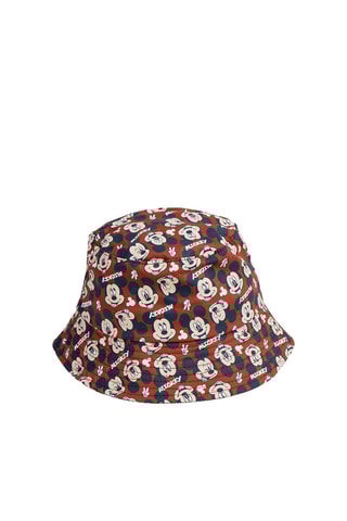 Cappello da pescatore Topolino Disney - Rosso