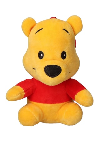 Sleutelhanger Winnie de Poeh Disney - Geel
