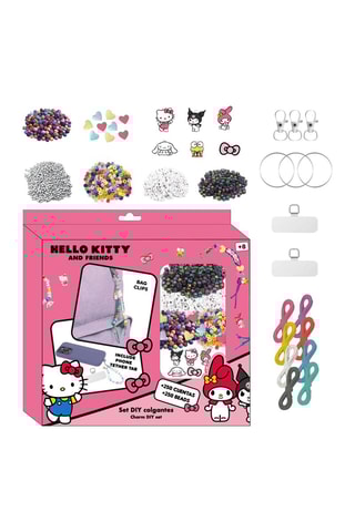 Creatiekit Sleutelhangers Hello Kitty Sanrio - vanaf 8 jaar 