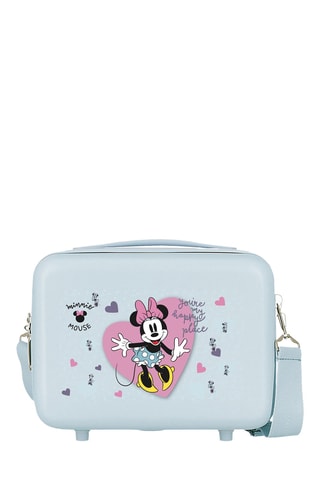 Beautycase Minnie Disney - Hemelsblauw - 29 cm