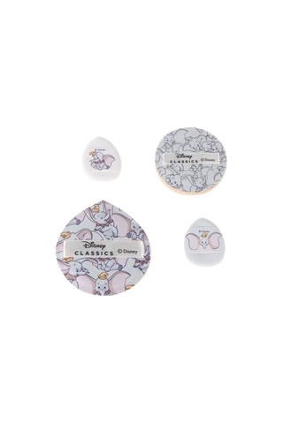 Make-upsponsjes Dumbo Disney - Wit en Grijs