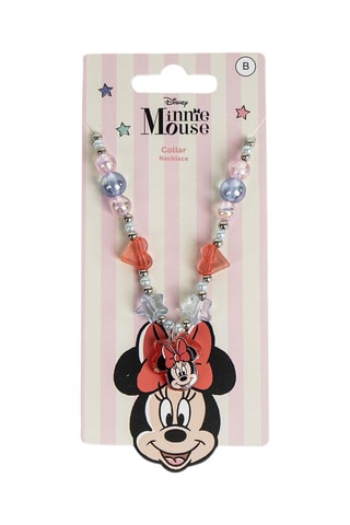 Ketting Minnie Disney - Rood en Roze -  