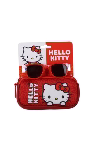 Occhiali da sole kids e astuccio Hello Kitty Sanrio - UV400