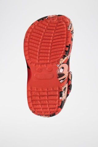 Sabot Topolino Disney - Rosso