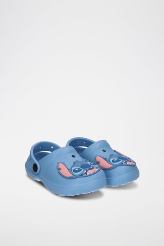 Sabot Stitch Lilo e Stitch Disney - Celeste e rosa