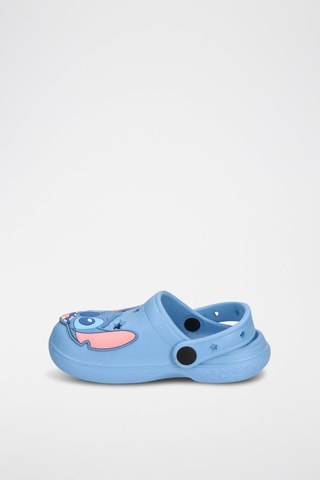 Sabot Stitch Lilo e Stitch Disney - Celeste e rosa