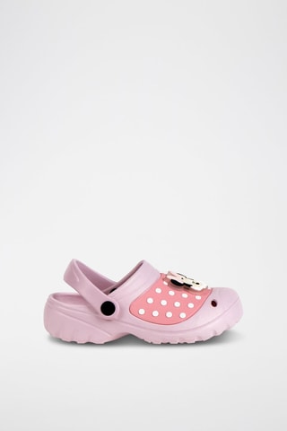 Sabot Minni Disney - Rosa