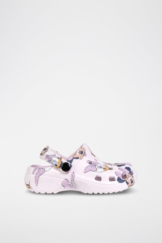 Sabot Minni e Paperina Disney - Rosa