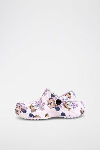 Sabot Minni e Paperina Disney - Rosa