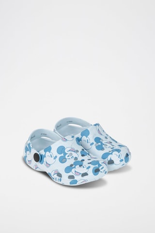 Sabot Topolino Disney - Bianco e blu