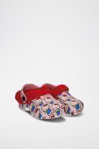 Gevoerde Clogs Hello Kitty Sanrio - Roze