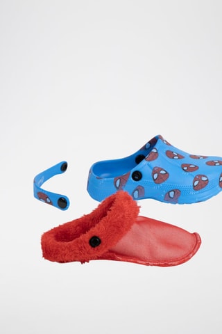 2-in-1 Clogs Spider-Man Avengers Marvel - Kobaltblauw