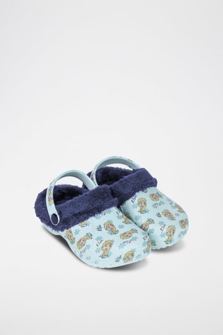 2-in-1 Clogs Elsa Frozen Disney - Lichtblauw