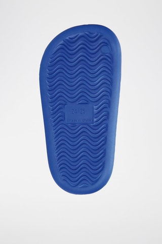 Muiltjes Sonic - Marineblauw en Wit