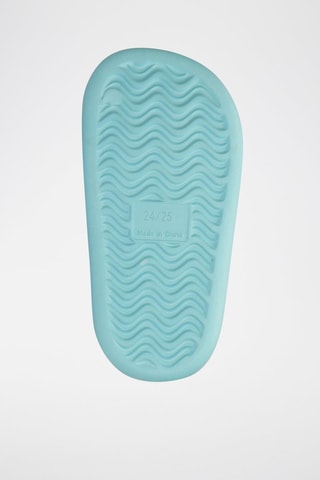 Muiltjes Elsa Frozen Disney - Hemelsblauw en Geel