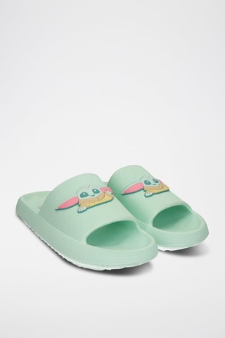 Muiltjes Grogu The Mandalorian Star Wars - Lichtgroen en Roze