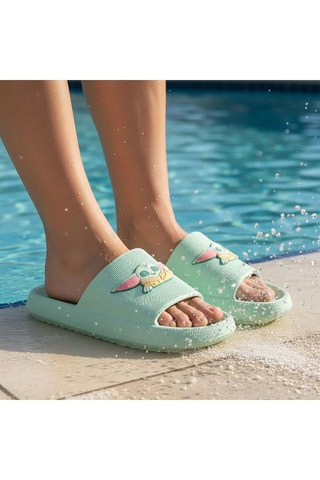 Muiltjes Grogu The Mandalorian Star Wars - Lichtgroen en Roze