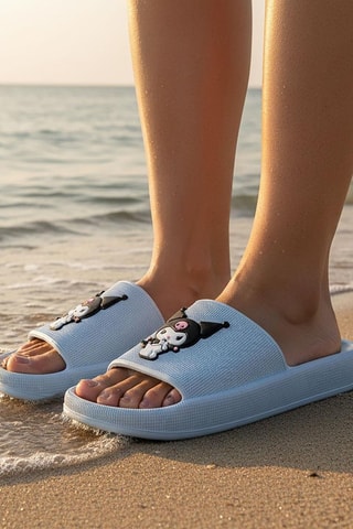 Muiltjes Kuromi Sanrio - Paars